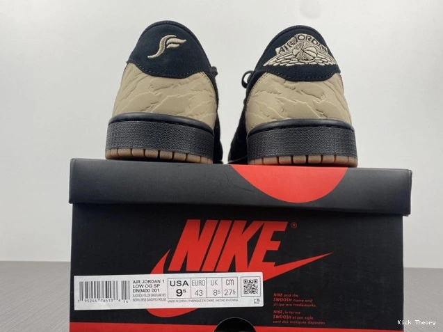 Kicktheory Air x 1 SoleFly DN3400-001 Low Carnivore Jordan 0727